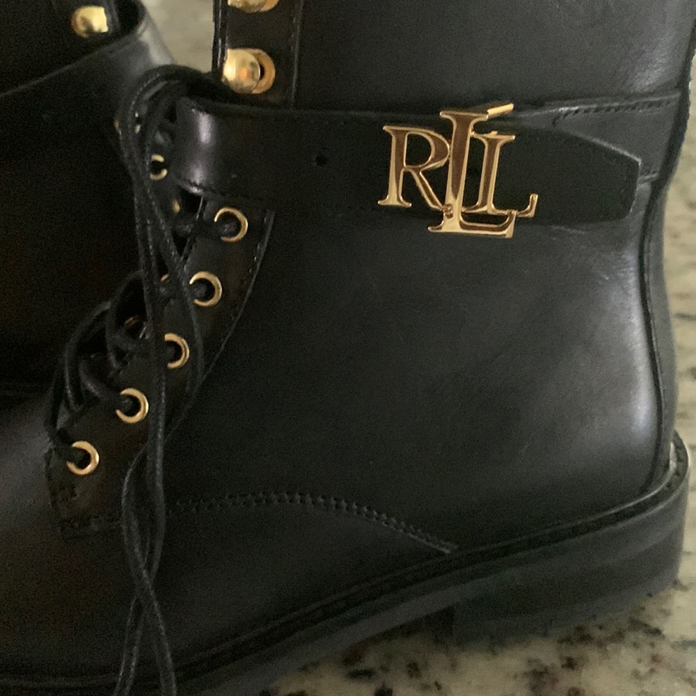 Brand new never worn polo boots